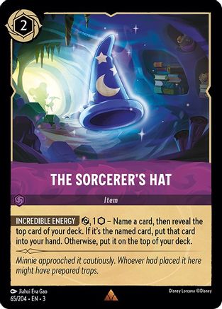 The Sorcerer's Hat (65/204) [Into the Inklands] | Grognard Games