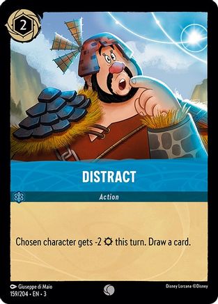 Distract (159/204) [Into the Inklands] | Grognard Games