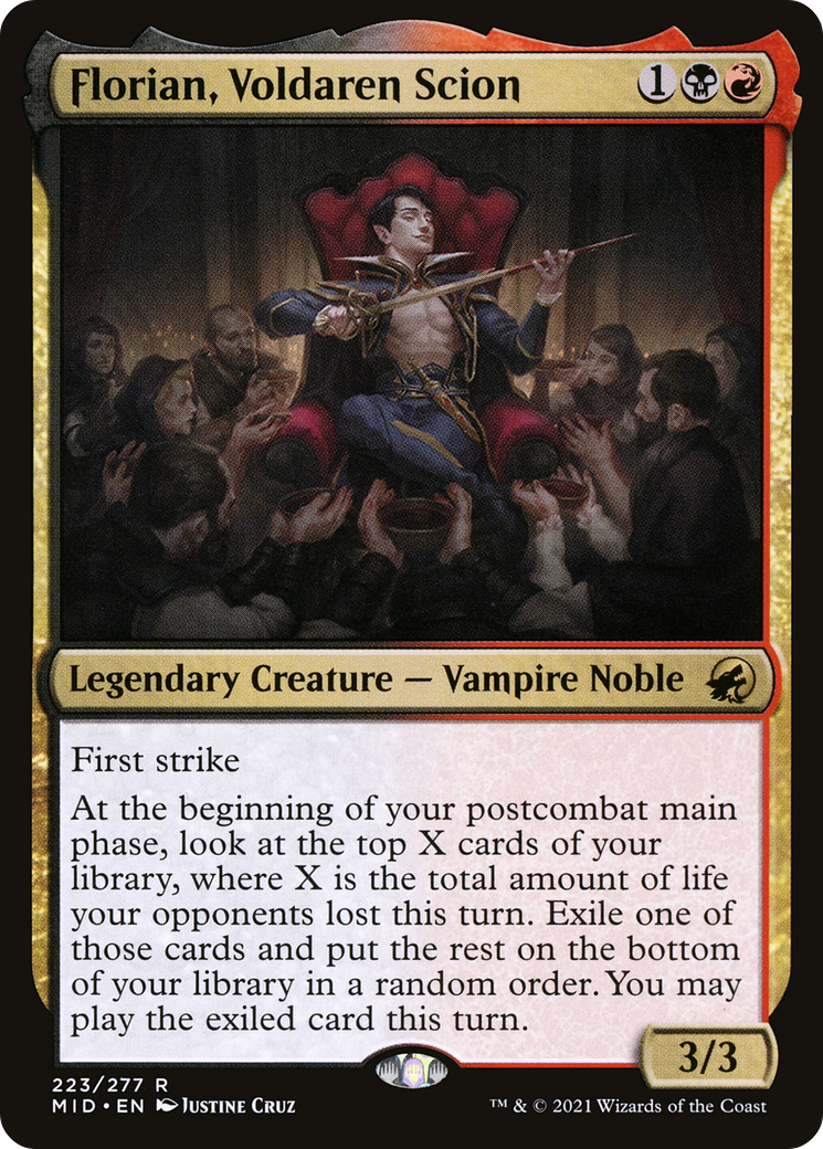 Florian, Voldaren Scion [Innistrad: Midnight Hunt] | Grognard Games