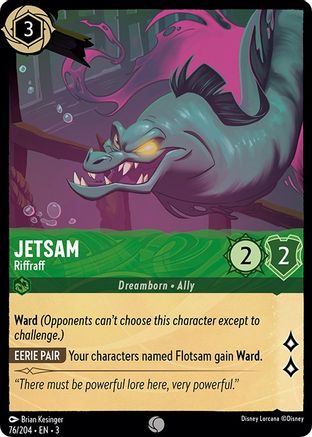 Jetsam - Riffraff (76/204) [Into the Inklands] | Grognard Games