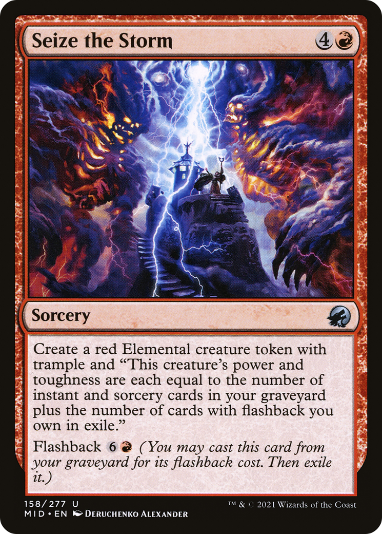 Seize the Storm [Innistrad: Midnight Hunt] | Grognard Games