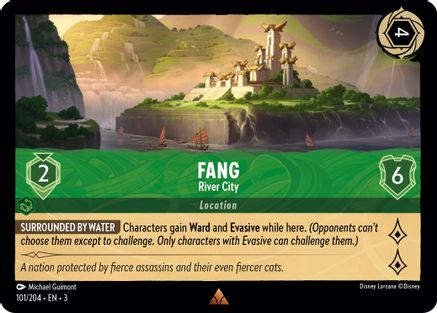 Fang - River City (101/204) [Into the Inklands] | Grognard Games