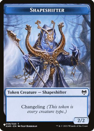 Shapeshifter // Rat Double-Sided Token (LIST-8 // 3) - The List Reprints | Grognard Games