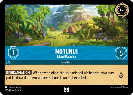 Motunui - Island Paradise (170/204) [Into the Inklands] | Grognard Games