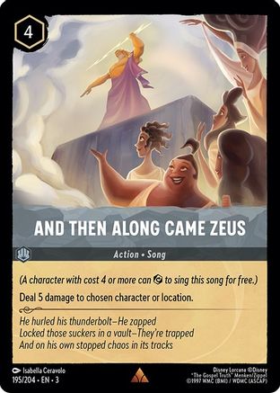 And Then Along Came Zeus (195/204) [Into the Inklands] | Grognard Games