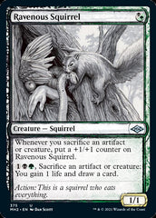 Ravenous Squirrel (Sketch) [Modern Horizons 2] | Grognard Games