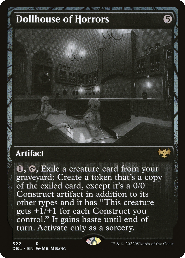 Dollhouse of Horrors [Innistrad: Double Feature] | Grognard Games
