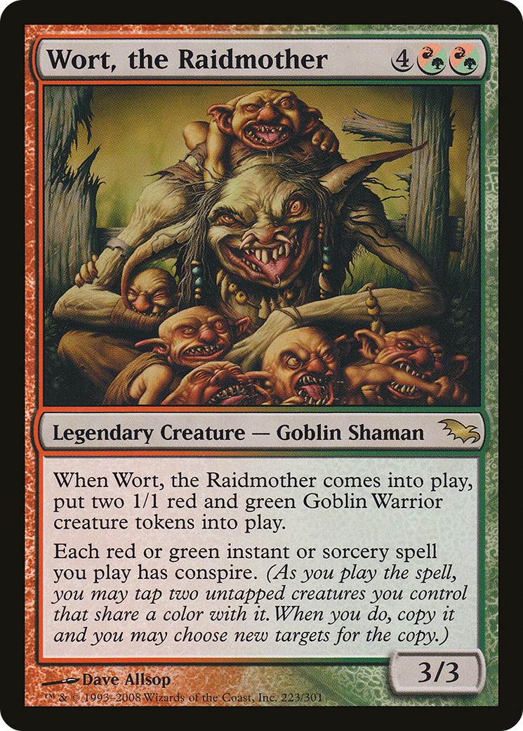 Wort, the Raidmother [Shadowmoor] | Grognard Games
