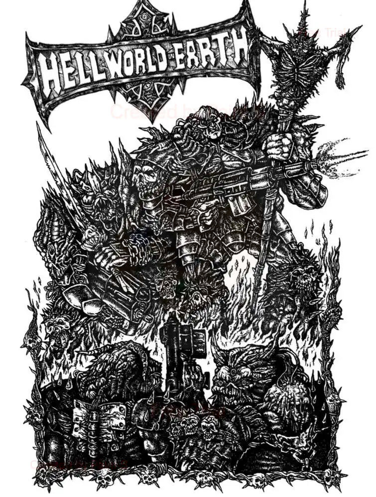 Hell world Earth RPG | Grognard Games