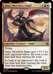 Anya, Merciless Angel [Murders at Karlov Manor Commander] | Grognard Games