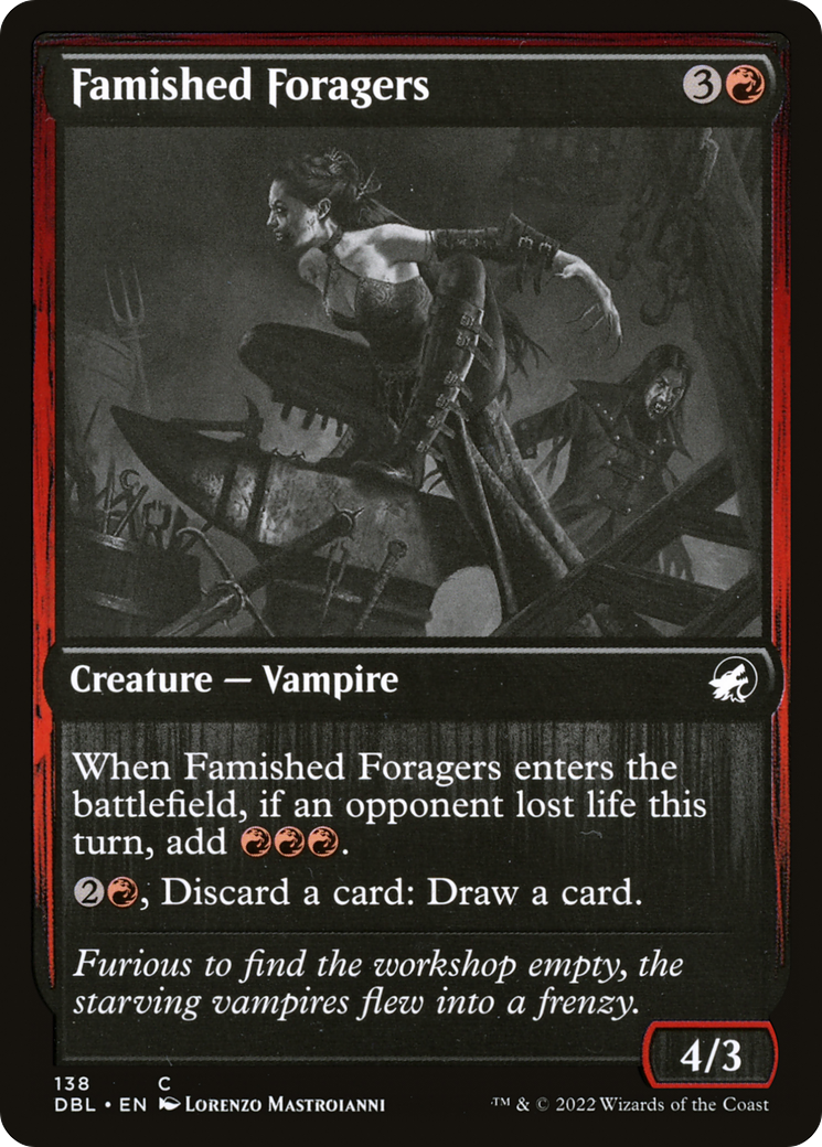 Famished Foragers [Innistrad: Double Feature] | Grognard Games