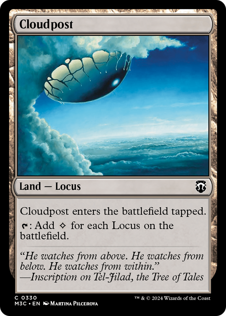 Cloudpost (M3C-330) - Modern Horizons 3 Commander Foil | Grognard Games