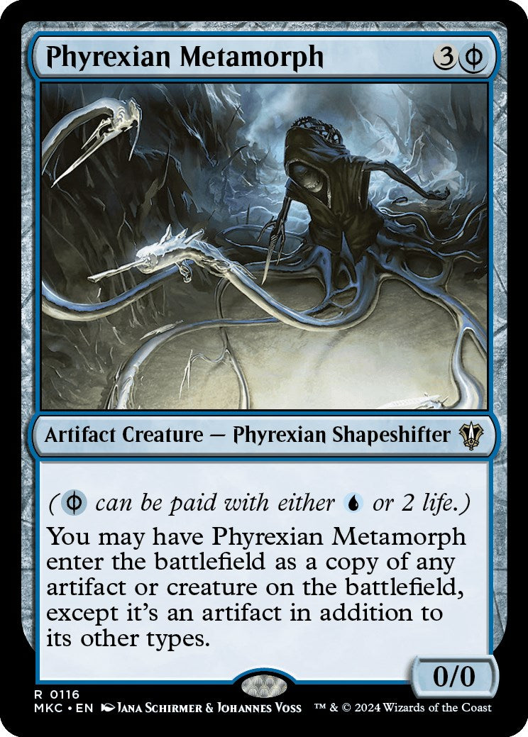 Phyrexian Metamorph [Murders at Karlov Manor Commander] | Grognard Games