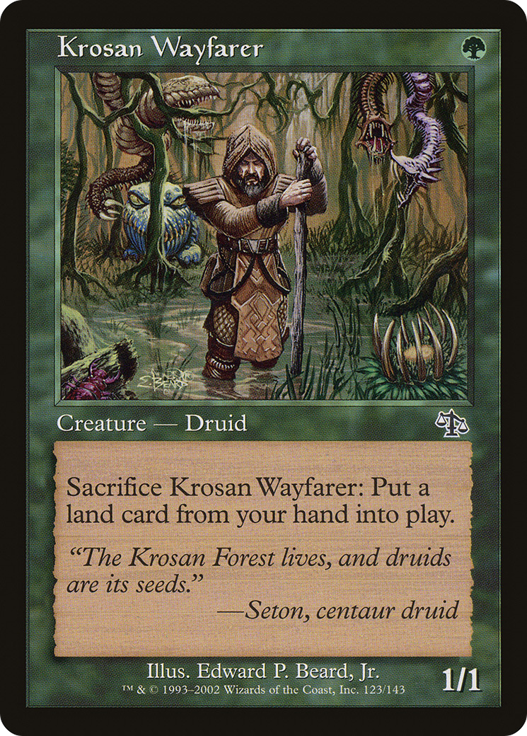 Krosan Wayfarer (JUD-123) - Judgment Foil | Grognard Games