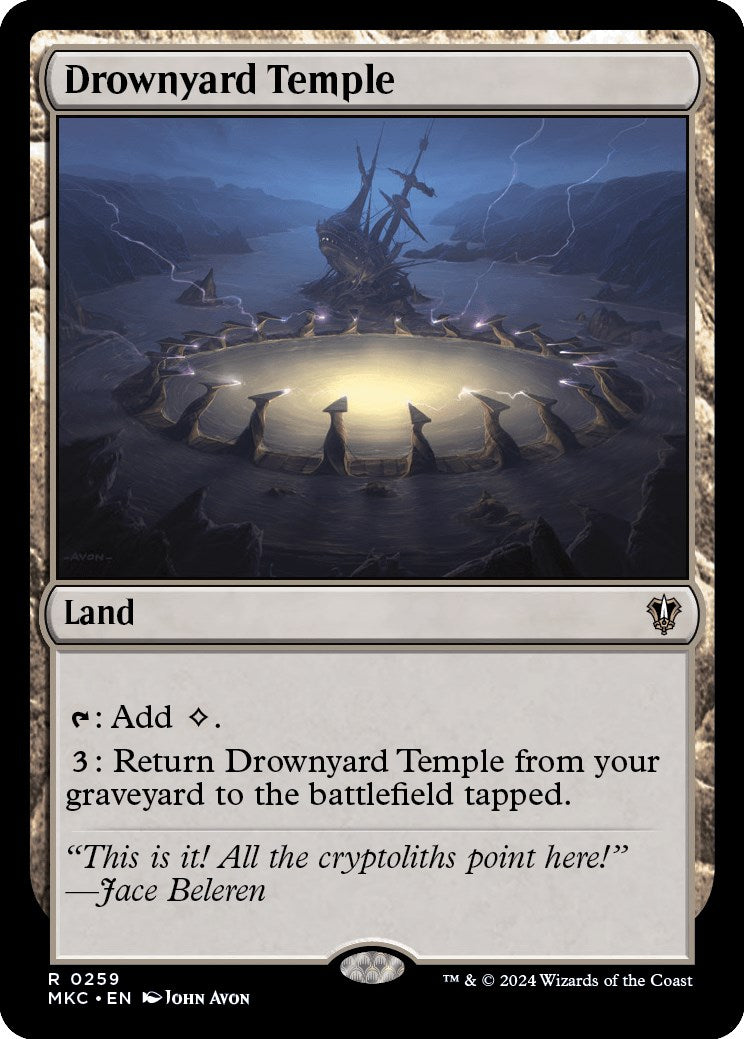 Drownyard Temple [Murders at Karlov Manor Commander] | Grognard Games