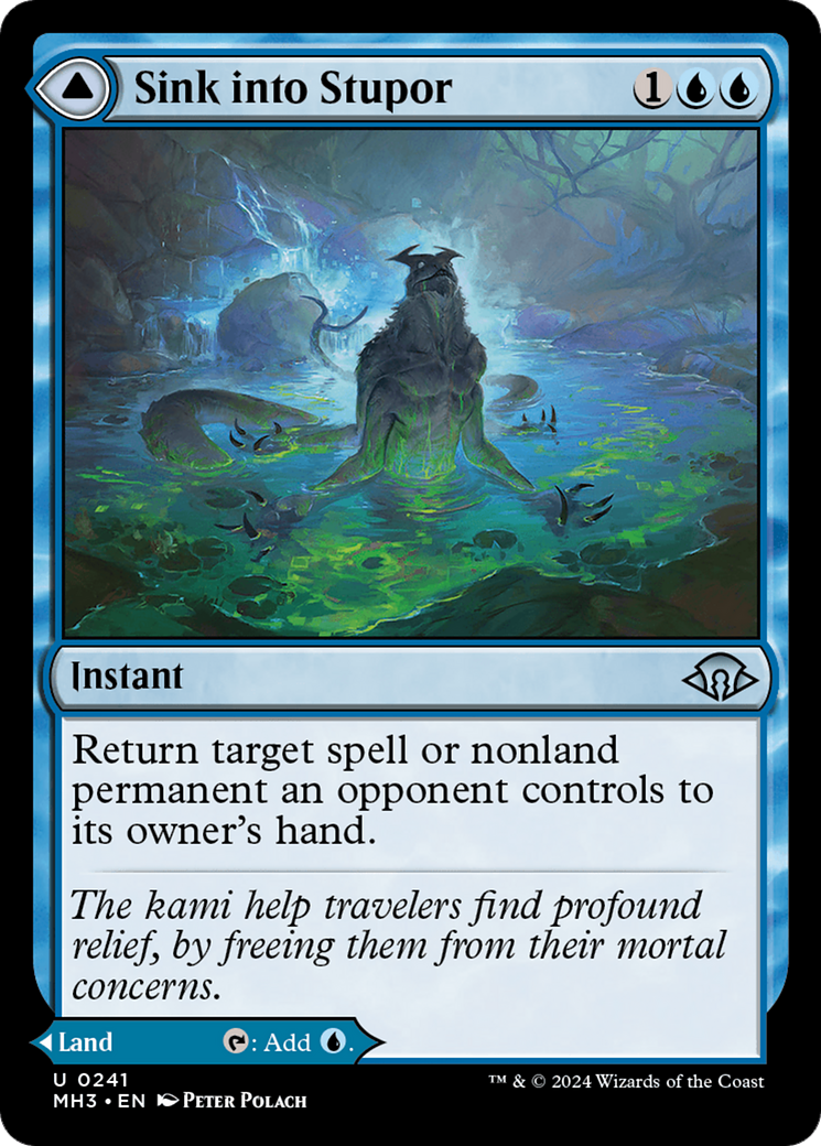 Sink into Stupor // Soporific Springs [Modern Horizons 3] | Grognard Games