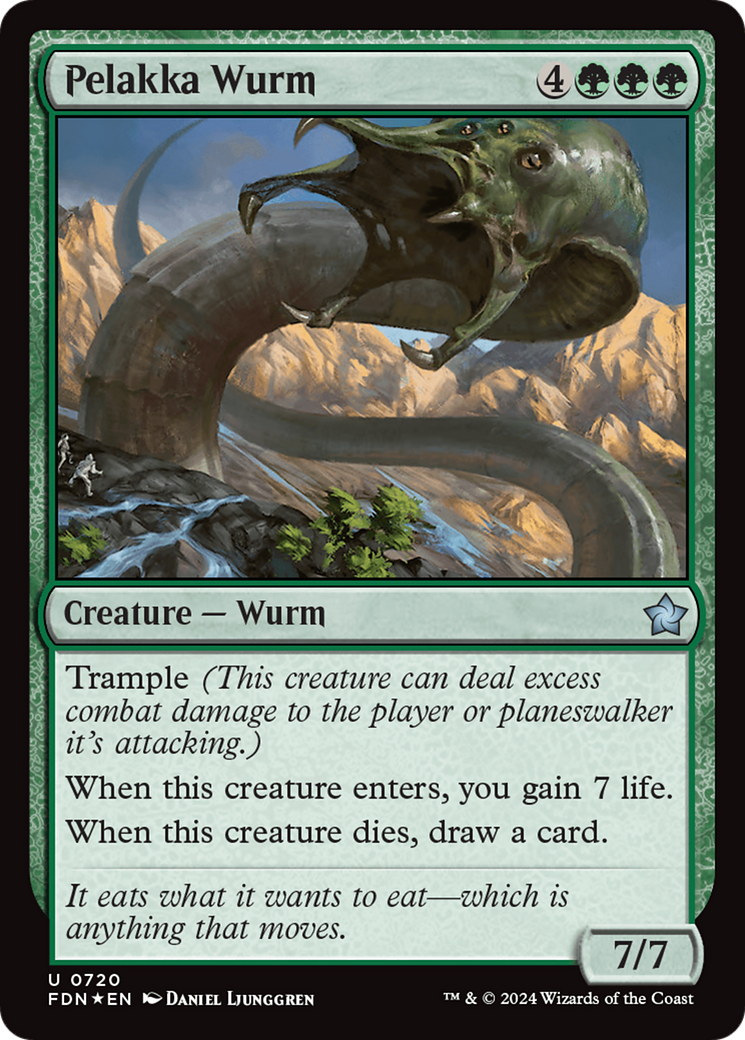 Pelakka Wurm [Foundations] | Grognard Games