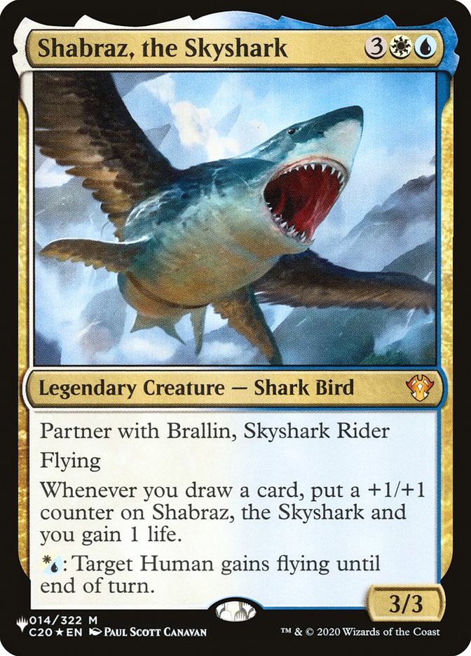 Shabraz, the Skyshark [The List] | Grognard Games