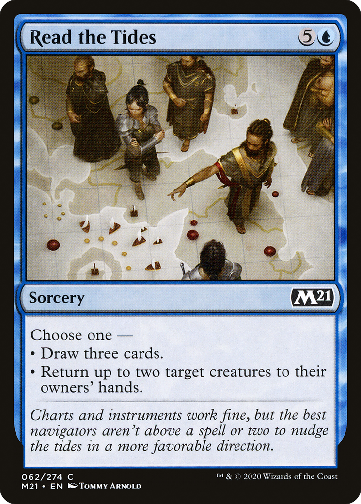 Read the Tides [Core Set 2021] | Grognard Games
