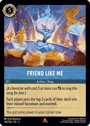 Friend Like Me (160/204) [Into the Inklands] | Grognard Games
