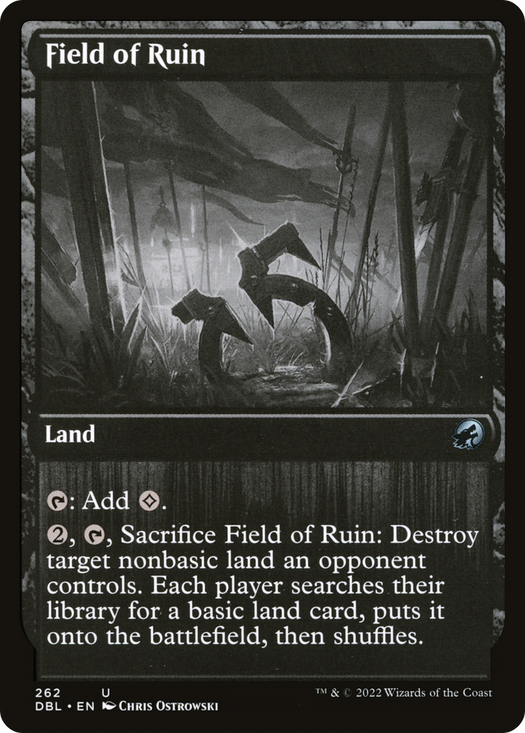 Field of Ruin [Innistrad: Double Feature] | Grognard Games
