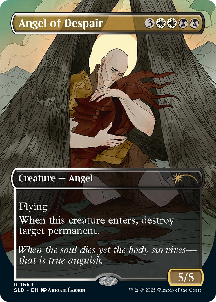 Angel of Despair (SLD-1564) - Secret Lair Drop (Borderless) | Grognard Games