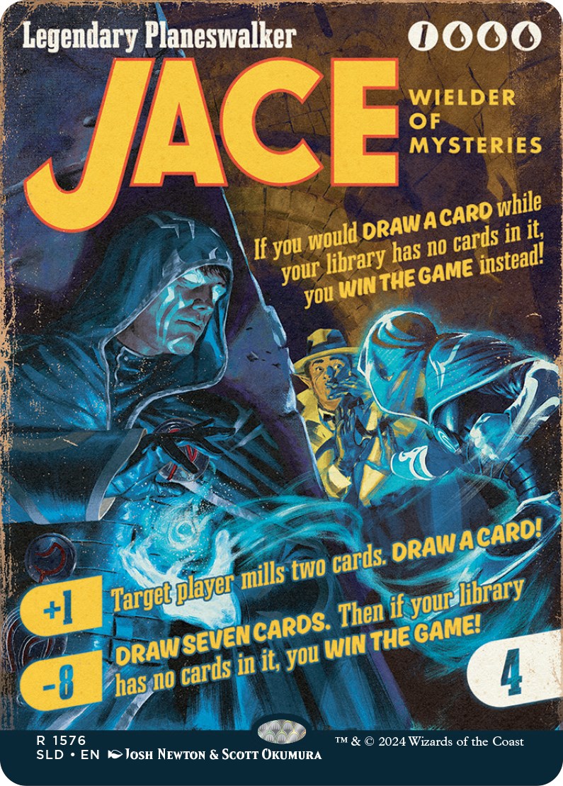 Jace, Wielder of Mysteries [Secret Lair Drop Series] | Grognard Games