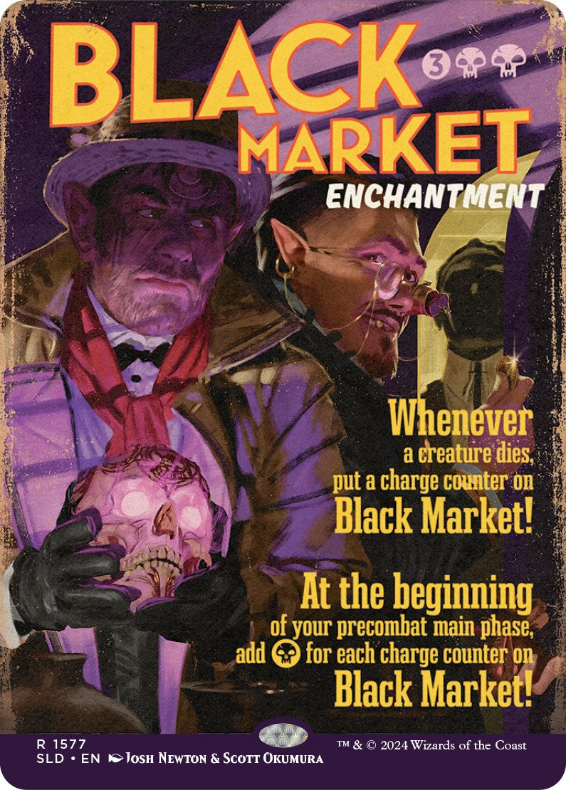 Black Market [Secret Lair Drop Series] | Grognard Games