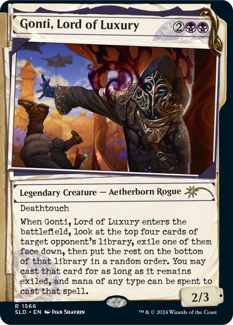 Gonti, Lord of Luxury [Secret Lair Drop Series] | Grognard Games