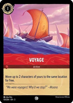 Voyage (131/204) [Into the Inklands] | Grognard Games