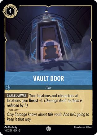 Vault Door (167/204) [Into the Inklands] | Grognard Games