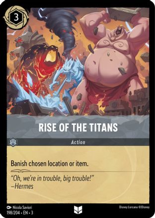 Rise of the Titans (198/204) [Into the Inklands] | Grognard Games