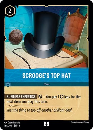 Scrooge's Top Hat (166/204) [Into the Inklands] | Grognard Games