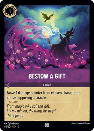 Bestow a Gift (60/204) [Into the Inklands] | Grognard Games
