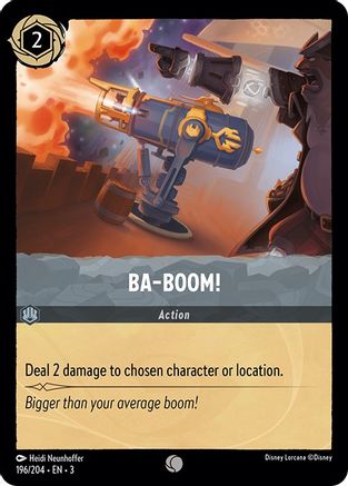 Ba-Boom! (196/204) [Into the Inklands] | Grognard Games