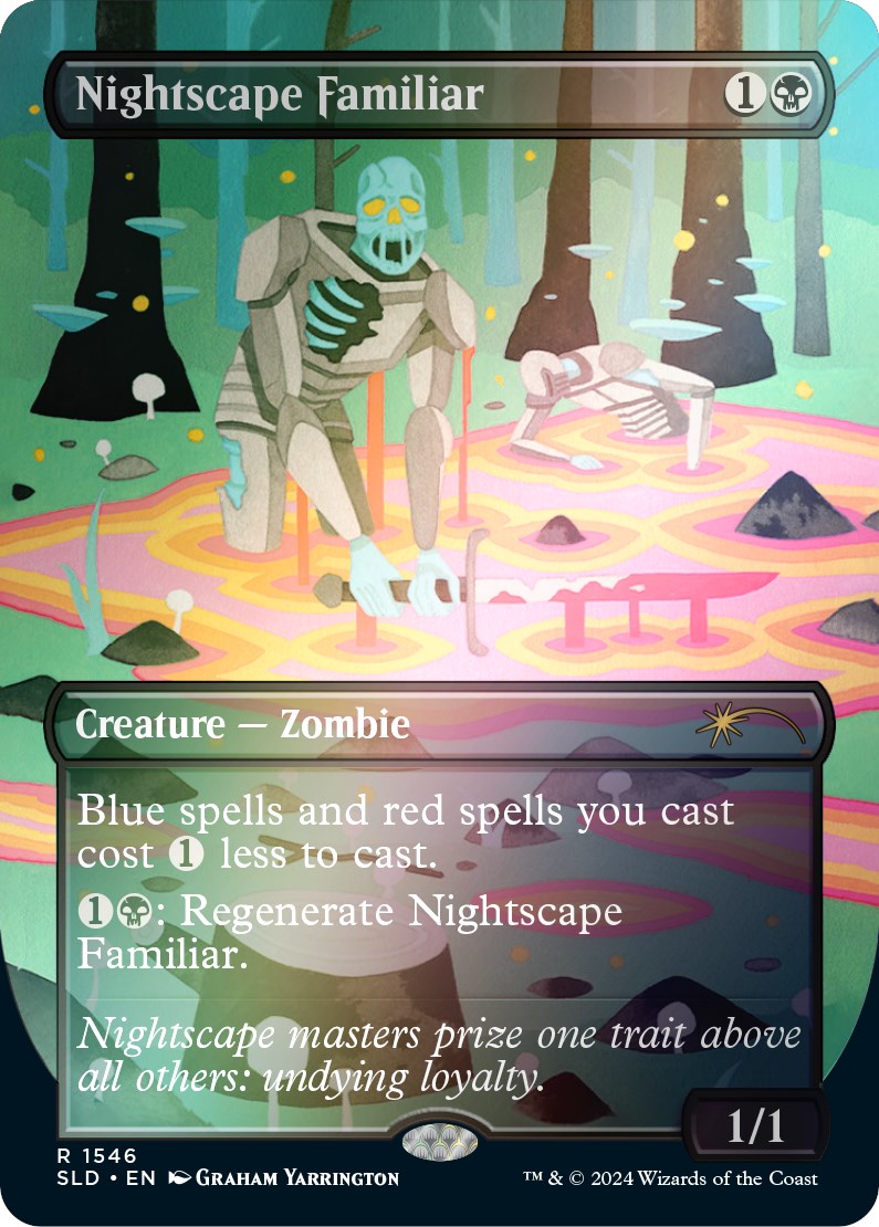 Nightscape Familiar (Rainbow Foil) [Secret Lair Drop Series] | Grognard Games