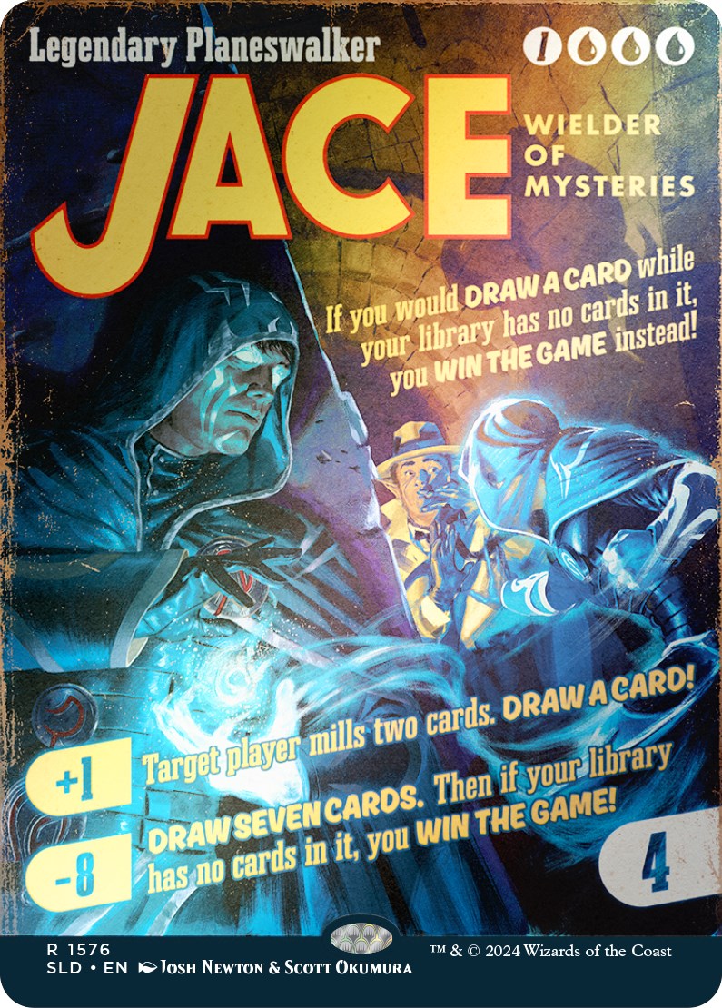 Jace, Wielder of Mysteries (Rainbow Foil) [Secret Lair Drop Series] | Grognard Games