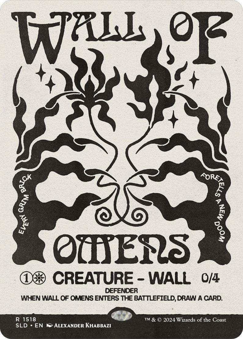 Wall of Omens [Secret Lair Drop Series] | Grognard Games