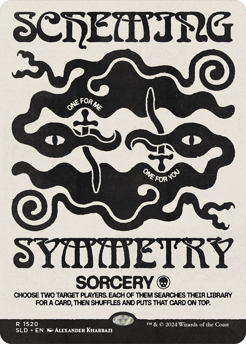 Scheming Symmetry [Secret Lair Drop Series] | Grognard Games