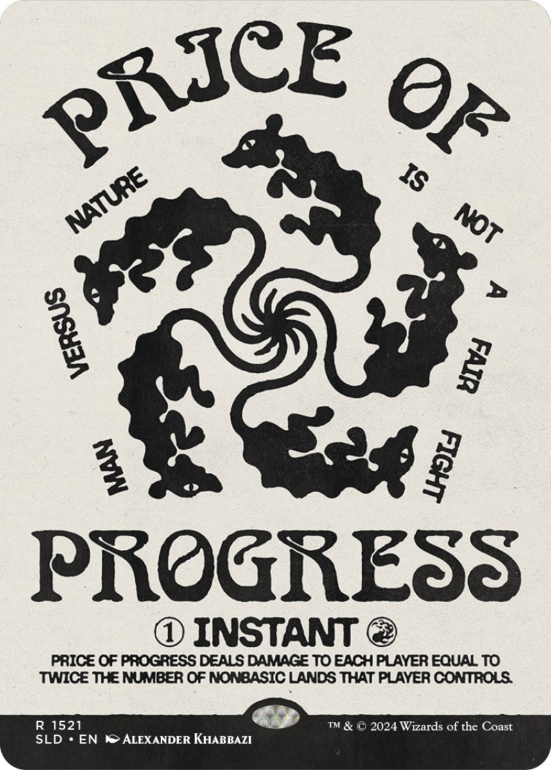 Price of Progress [Secret Lair Drop Series] | Grognard Games