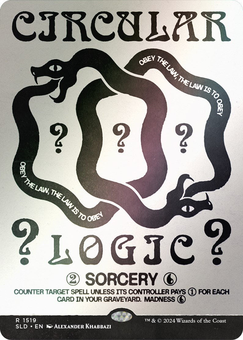 Circular Logic (Rainbow Foil) [Secret Lair Drop Series] | Grognard Games