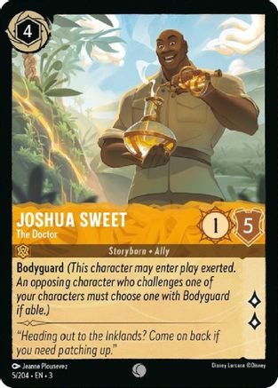 Joshua Sweet - The Doctor (5/204) [Into the Inklands] | Grognard Games