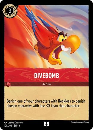 Divebomb (128/204) [Into the Inklands] | Grognard Games
