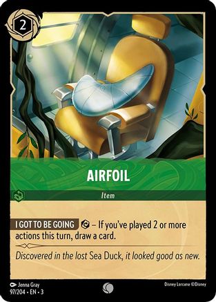 Airfoil (97/204) [Into the Inklands] | Grognard Games