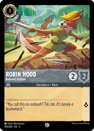 Robin Hood - Beloved Outlaw (189/204) [Into the Inklands] | Grognard Games