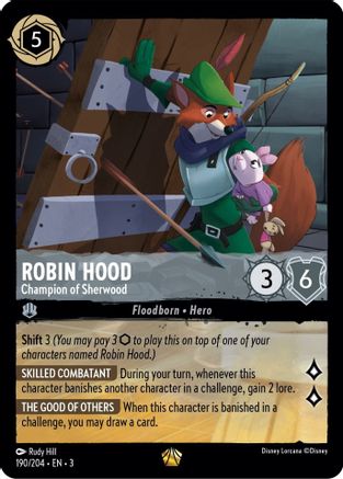 Robin Hood - Champion of Sherwood (190/204) [Into the Inklands] | Grognard Games