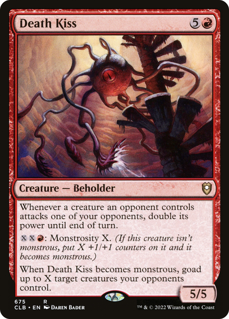 Death Kiss [Commander Legends: Battle for Baldur's Gate] | Grognard Games