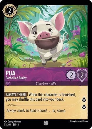 Pua - Potbellied Buddy (53/204) [Into the Inklands] | Grognard Games