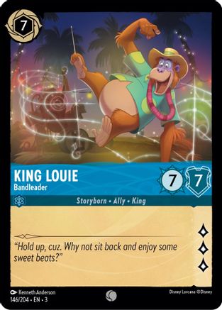 King Louie - Bandleader (146/204) [Into the Inklands] | Grognard Games