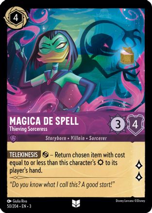 Magica De Spell - Thieving Sorceress (50/204) [Into the Inklands] | Grognard Games